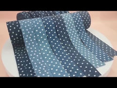 Miłość/Pięciorzędna gwiazda/Mały Kwiat Kowboj Pressing Strip Tkanie taśmy ręcznie DIY Bow Hair Accesso