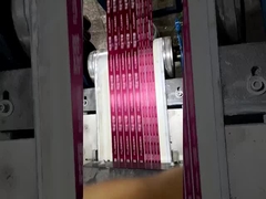 Cztery złote nitki, satenowa krawędź, jedwabna wstążka, drukowane listy, najlepsze życzenia dla ciebie, pudełko z ciastem, świeże