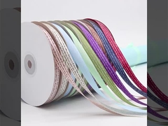 2cm zielona wstążka pudełko prezentów opakowanie wstążka ciasta kwiatowego BESTWISHES gorąca pieczętowanie wstążka prezentów