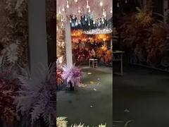 Symulacja kwiatów tulipanów, sztuczne kwiaty w stylu nordyckim, mini sierpowe ozdoby kwiatowe, sztuka kwiatowa,