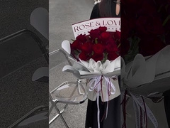 Papier do bukietów wodoszczelny z poliaminy, papier do sztuki lustrzanej, papier do opakowań kwiatowych