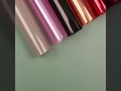 Wodaodporna, kolorowa folia żelowa, papier do pakowania do sztuki kwiatowej, półprzezroczysty celofan, kryształowy papier