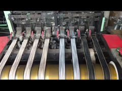 Koreańskie włókiennicze włókiennicze włosów ręcznie robione wstążka łuk syrena zamek mała fala