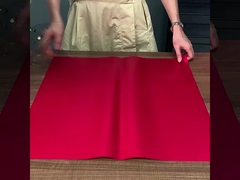 Popularny papier koloru stałego z małym, okrągłym bukiecie papieru owinięcia, kwiatówka