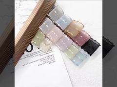 Nowy Online Mascara wstążka Kwiat opakowanie prezentów DIY akcesoria do włosów wstążka łuk 50% Mixed pro