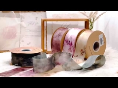 Starożytny styl, kwiat śliwki barwiony jedwabiem, ręcznie wykonane akcesoria do włosów, materiały dekoracyjne Hanfu,