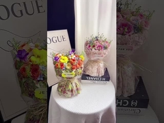 Papier do pakowania kwiatów wiosennych