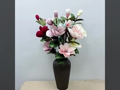 Symulacja transgraniczna magnolia z pianki EVA wnętrze domowe złudne dekoracje kwiatowe dotyk magnolia