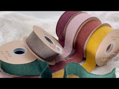 Płytkowa taśma z aksamitem królika