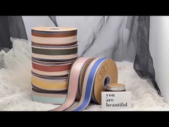 10,0 cm matowa paska pasmowa