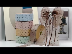 Drzewo z kropkami, zmarszczkowany, błyszczący, diamentowy pas.