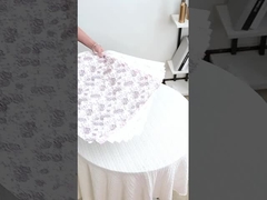 Papier 3D z bawełny do kluczyków Gwiazda Rzeki Róża Miłość Kwiat Papier opakowaniowy