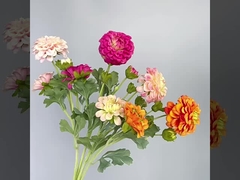 Symulacja kwiatu, kwiat hibiskusa, kwiat nawilżający, kwiat jadalny w salonie