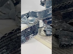 FS pasek z dżinsów 6C-JJ z prostego krawędzia