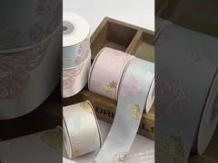 Gorąca pieczętowanie motyl miłości wstążka