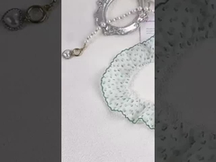 Małe, kwiatowe, platowane spódniczki, krawędź tkanina