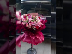 Książka do pakowania kwiatów, papier do pakowania kwiatów, bukiet