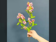 Tysiąc mil Wątek Jednorodkowy Złoty Osmanthus Symulowany Kwiat Wysokiej Jakości Kwiat Lilia L