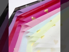 Xinlian papier do pakowania kwiatów, papier Hansu, wodoodporny prezent, bukiet, sklep z kwiatami, opakowanie kwiatowe