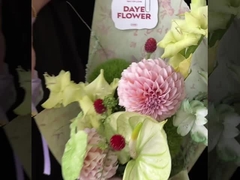 Koncepcja artystyczna pomalowanie olejowe seria układy kwiatowe kwiaty papier opakowaniowy