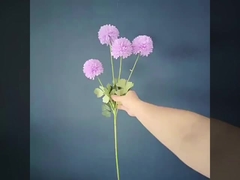 Zindywidualizowana Róża Czerwona symulacja ślubu Kwiat Gwiazdkowe niebo Hortenzja goździa Róża lawenda Plamek