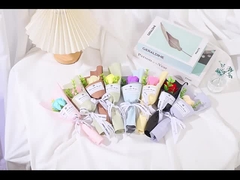 Walentynkowy i świąteczny prezent, jeden koronkę róża kwiat mydła, sztuczny kwiat, świeże i małe