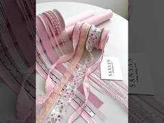 Rizhao Honey Series Ribbon Flower Bouquet Dekoracja Float Ręcznie Robione Kwiatowe