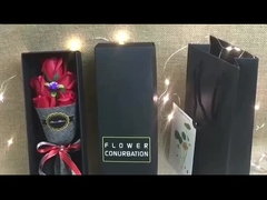 Gorąco sprzedawany kreatywny mydło z sztucznych kwiatów, bukiet z pięcioma różami, prezent urodzinowy dla dziewczyny.