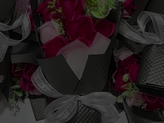 Hurtowe bukiety mydlanych róż imitacji, kreatywne małe prezenty na Dzień Matki, Walentynki i Boże Narodzenie