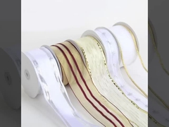 Przędza z efektem rybiego ogona z wystrzępionymi krawędziami