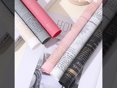 LOVE mat papier DIY papier do pakowania kwiatów pogrubiony wodoodporny sklep z kwiatami