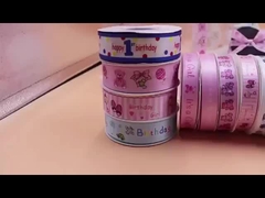 Taśmy do opakowań, tkanina z poliestru, taśmy do druku i liter