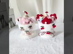 Walentynki i prezenty świąteczne dla twojej dziewczyny i najlepszego przyjaciela: ustawienie stoiska z dol