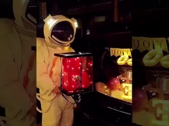 Wieczny kwiat róża Miś prezent urodzinowy, prezent na Walentynki 520, produkt wieczny kwiat miś