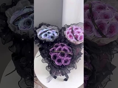 Sprzedaż hurtowa bukietów mydlanych z kwiatami śliwy, prezenty na Dzień Nauczyciela i Walentynki, prezenty urodzinowe,