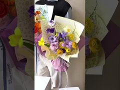 Papier do pakowania kwiatów Phalaenopsis, papier do pakowania bukietów,