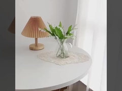 Symulacja małych lilii w stylu niebieskich ins świeże i lekkie przedmioty dekoracyjne, ręka ślubnej panny młodej bo