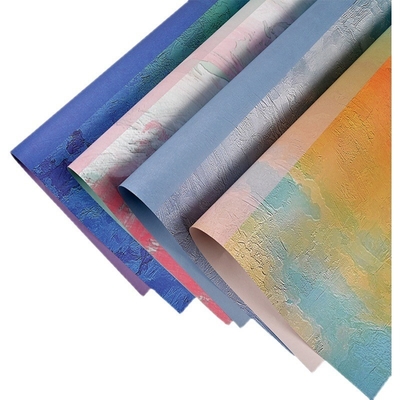 Dobra cena. Kreatywny obraz olejny Papier do pakowania kwiaciarni 50 cm x 60 cm wysoki GSM w Internecie