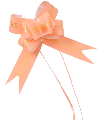 Dobra cena. Nadrukowana wstążka Love You Hampers Gift Organza Pull Bow 5cm X 75cm w Internecie