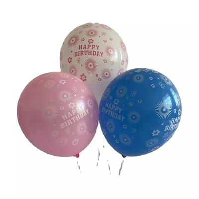 kupować Niestandardowe logo Drukowane reklamowe balony lateksowe 12 cali 2,8 g 3,2 g Na imprezę online manufacture