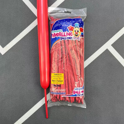 kupować Magiczne długie balony imprezowe 100 części / partia 260BK na dzień dziecka Urodziny Ślub produkcja online