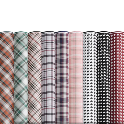kupować Papier do pakowania kwiatów w stylu brytyjskim z tweedu, 110 g czystego papieru online manufacture