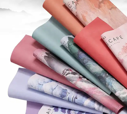 Dobra cena. Papier sztuki w stylu chińskim papier do owijania kwiatów 85 g papier wodoodporny, nadający się do recyklingu w Internecie