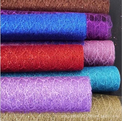 kupować Home Dekoracja organza materiał rolka z 100Y Długość online manufacture