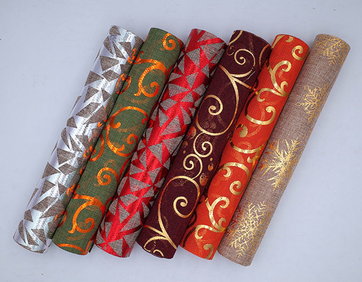 kupować 9gm Organza Tulle Rolls For Gift Packaging Tkanina antystatyczna online manufacture