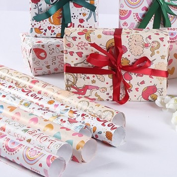 kupować Technologia druku atramentowego Urodziny Owinięcie kartonów papieru online manufacture