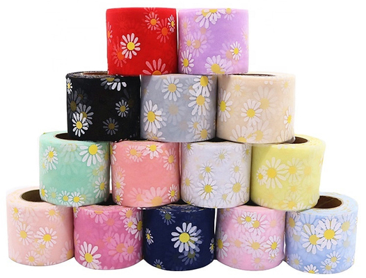 kupować Zdobądź doskonałą dekorację domu z Organza Tulle Rolls Density 28E online manufacture