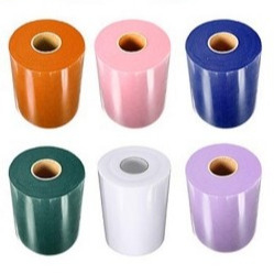 kupować szerokość 15 cm organza tullowe rolki 100 Y długość z stylem rolki online manufacture