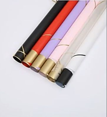 kupować Papier do opakowań kwiatowych i bukietowych Modny design Wielkość 59X34X0,35 cm produkcja online