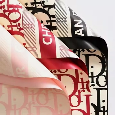 kupować Gorąco wodoodporny projektant kwiatów Papier opakowaniowy do dekoracji kwiatów 58*58cm online manufacture